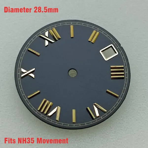 28.5mm Luminous Watch Dial for NH35/NH36/8215/2836 - Image 41