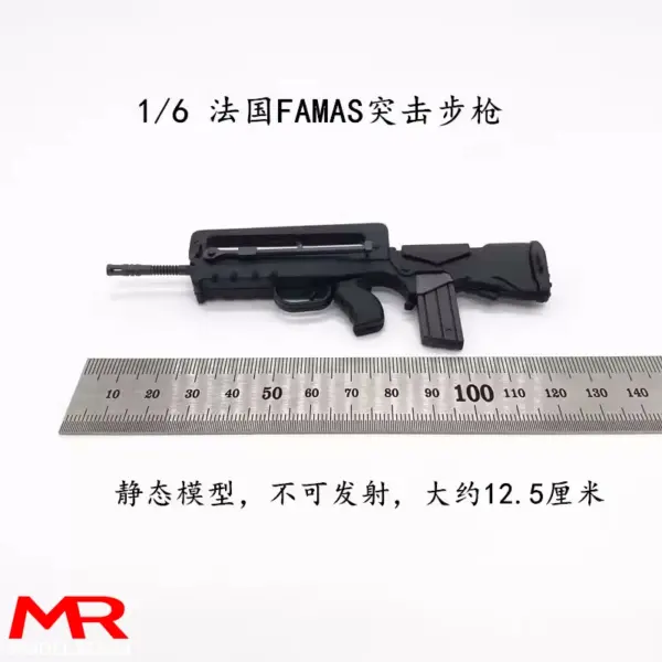 1/6 Scale Soldier Weapon Model Kit - Image 23