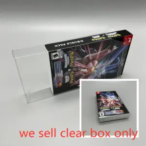 Pokémon Switch Game Case PET Protector (2 Sizes)