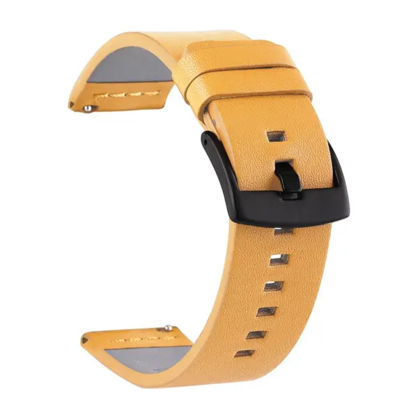 Leather Watch Band for Samsung Galaxy Watch 3 45mm - Image 18