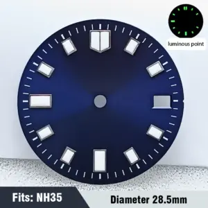 Men's Watch Dial NH35Nh36 Luminous Sterile Model 209 S23f5aa98c5d14d48876b1846f8104bc6S
