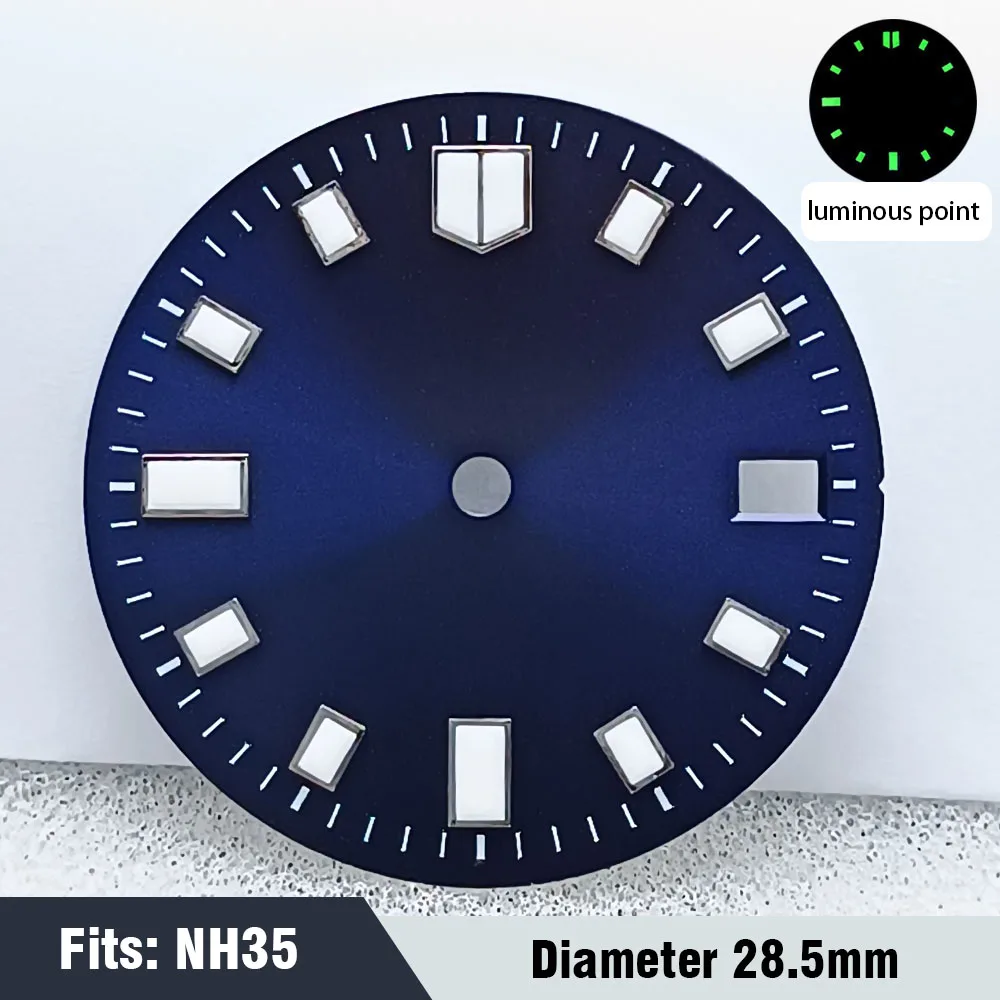 Men's Watch Dial NH35Nh36 Luminous Sterile Model 84 Men's Watch Dial NH35Nh36 Luminous Sterile Model - Image 84