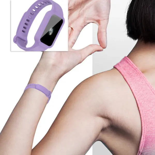 Sport Strap+Film for Xiaomi Smart Band 9 and Redmi Band 3 - Image 2