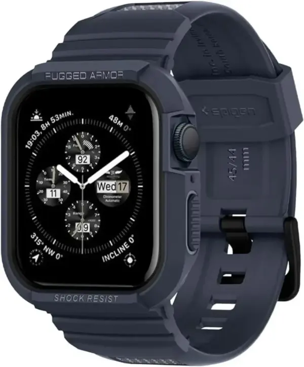Apple Watch Ultra 2/9/8/7 Carbon Case with Band - Image 9
