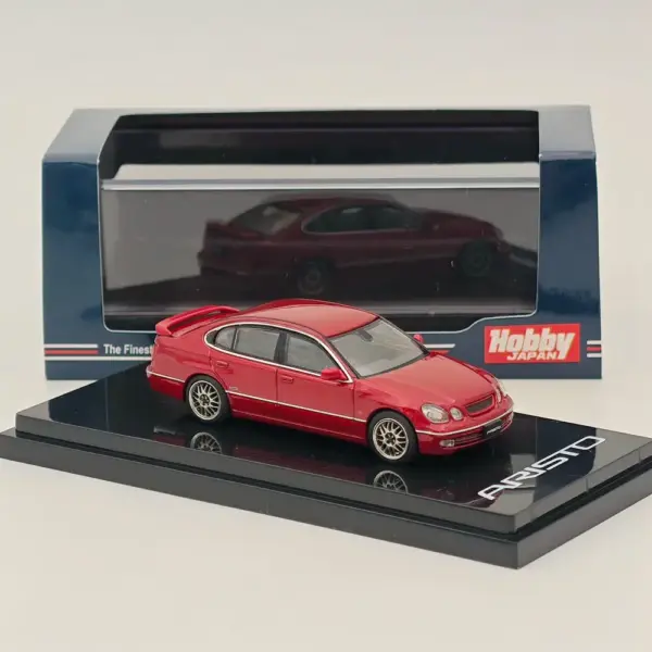ARISTO V300 1/64 Diecast Model Car with Acrylic Box - Image 4