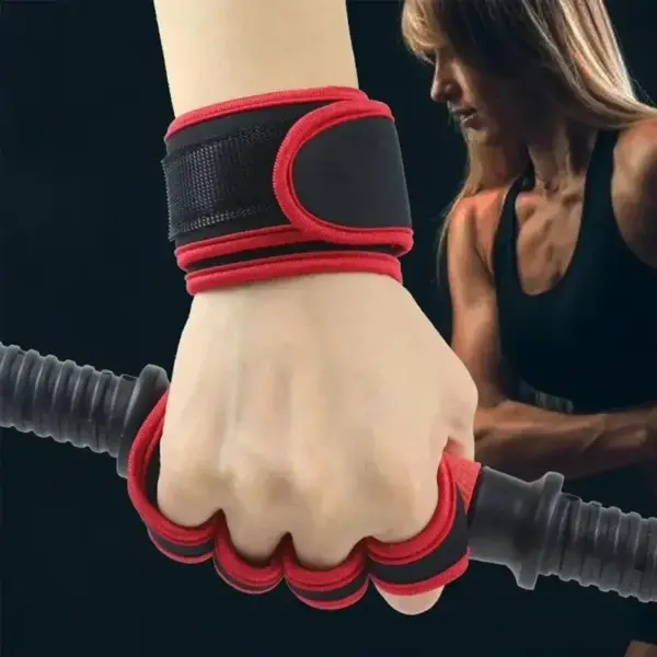 Unisex Half Finger Weightlifting Gloves for Gym - Image 2