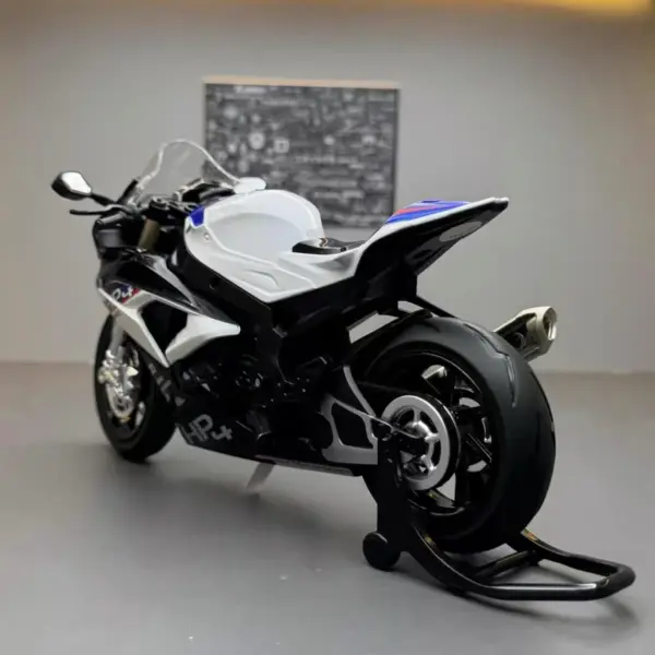 1:12 BMW HP4 Alloy Motorcycle Model Collection - Image 2