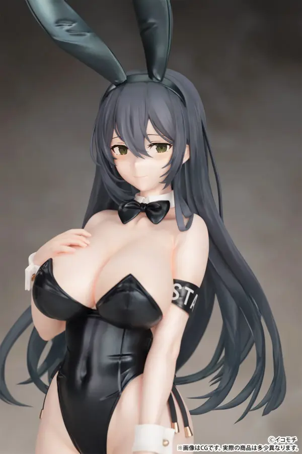 25CM Kuro Bunny Kouhai-chan PVC Figure - Image 4
