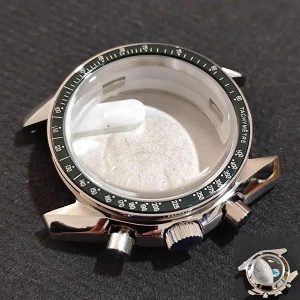 39.7mm Moon Pattern Watch Case for VK 63 - Image 2