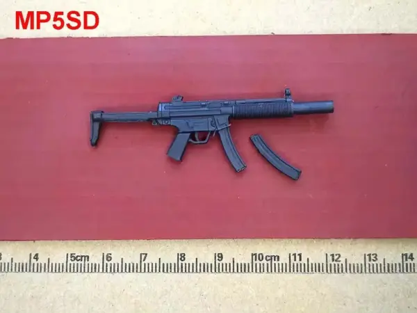1/12 Scale Mini Gun Model for Action Figures - Image 12