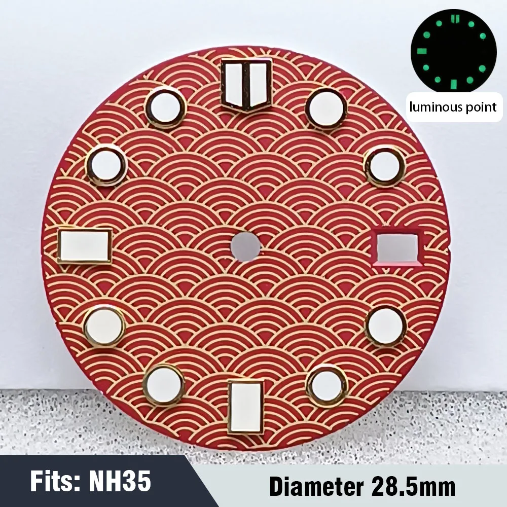 Men's Watch Dial NH35Nh36 Luminous Sterile Model 19 Men's Watch Dial NH35Nh36 Luminous Sterile Model - Image 19