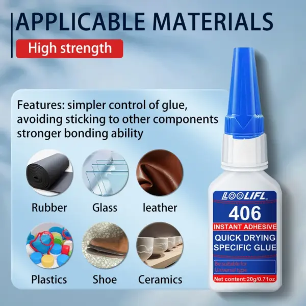 LOOLIFL 20ml Universal High-Strength Weld Adhesive - Image 2