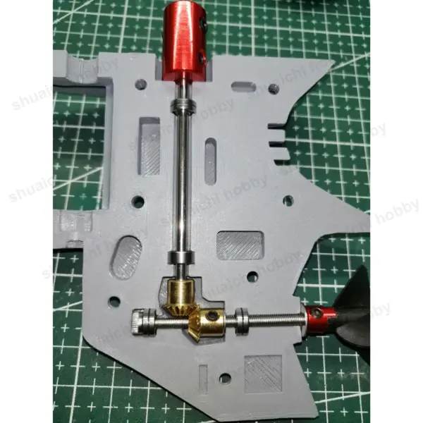 RC Outboard Motor Kit with Steering Function 2208 KV1100 - Image 5