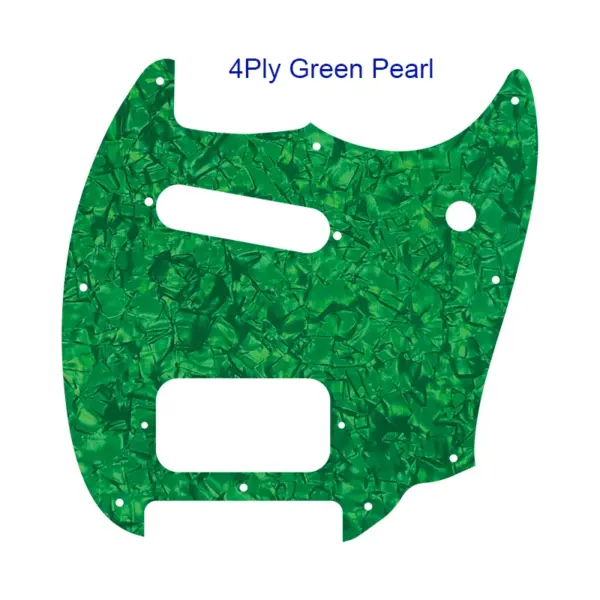 Xinyue Custom Pickguard for Squier Bullet Mustang SH - Image 26