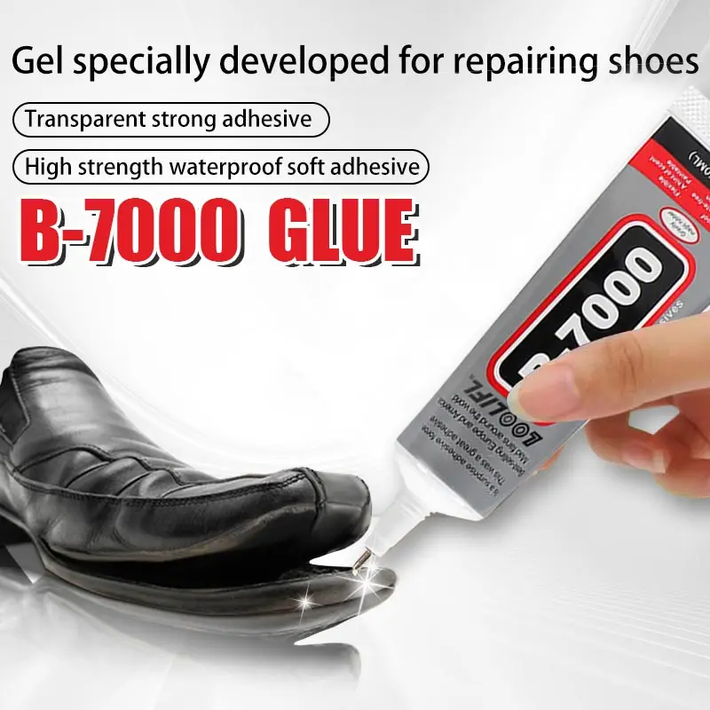 Clear Super Glue for Shoe Repair 15g 2 Clear Super Glue for Shoe Repair 15g - Image 2