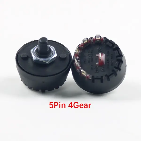 High Temp Rotary Gear Switch for Juicers Model 2-10 - Image 12