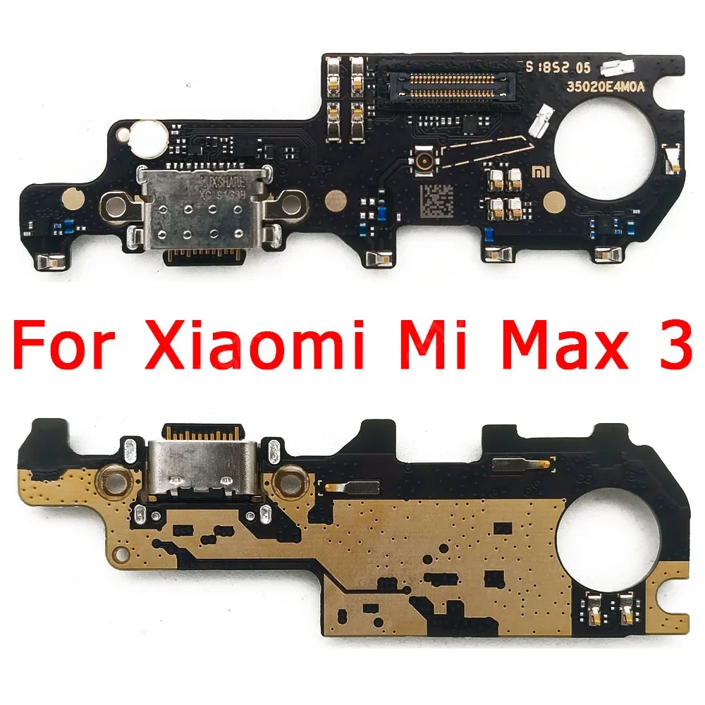Xiaomi Mi Max 2/3 Charging Port Replacement Plate 4 Xiaomi Mi Max 2/3 Charging Port Replacement Plate - Image 4