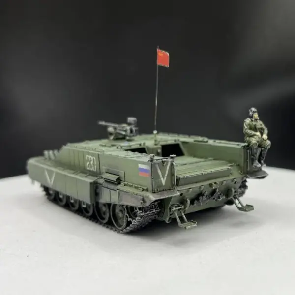 AM 1:72 Resin BMO-T Heavy Tank Model for Display - Image 3