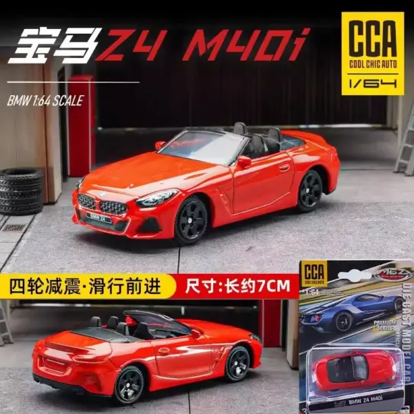 CCA 1/64 Amarok Pickup and Huracan Diecast Model Cars - Image 11