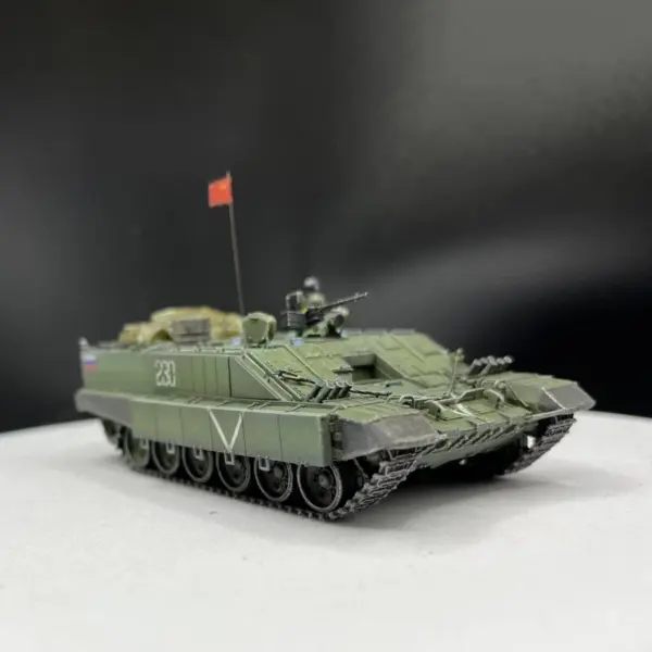 AM 1:72 Resin BMO-T Heavy Tank Model for Display - Image 2