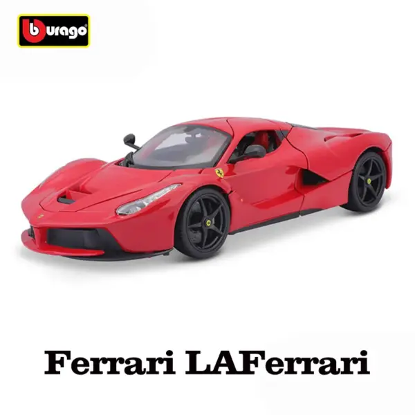 Bburago 1:18 Ferrari SF90 XX Stradale Model - Image 13