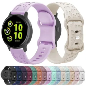 Leopard Silicone Watch Band for Garmin Venu 3S 21 S2487e4c7559f49378cecc97a6d51b0e95 1