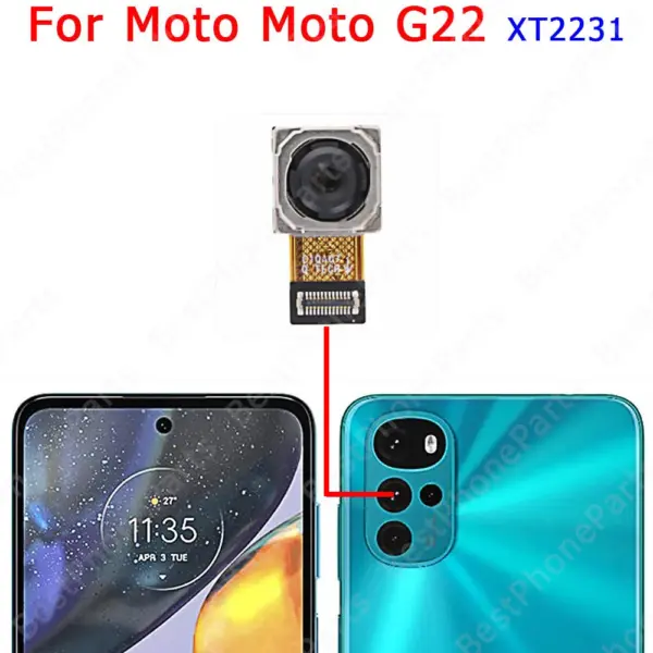 Motorola G Series Rear Camera Module Replacement - Image 19