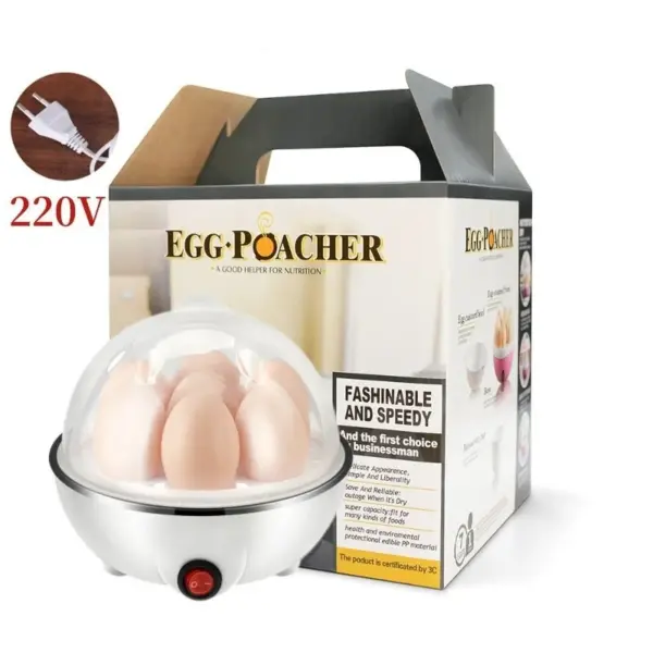 2025 Mini Double-Layer Multi-Functional Egg and Corn Steamer - Image 7