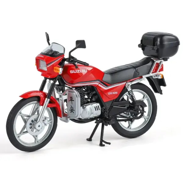 1:12 Suzuki GS125 Classic Motorcycle Diecast Model - Image 5