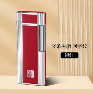 Ultrathin Metal Gas Lighter BD8065 for Men 31 S24bb33ca9671426c91d0723b08e01f861