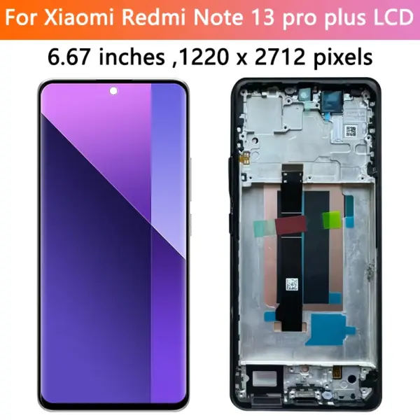 Xiaomi Redmi Note 13 Pro+ LCD Display Replacement Kit - Image 3