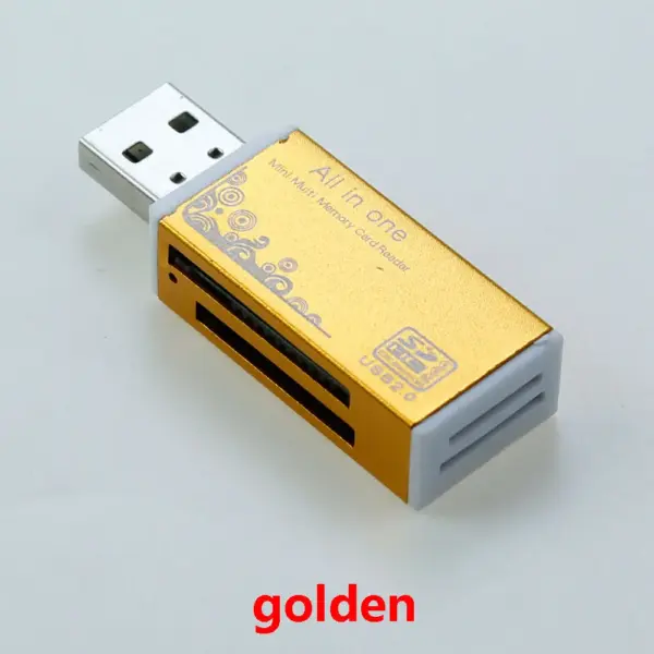 Multifunctional USB 2.0 Card Reader 4-in-1 - Image 8