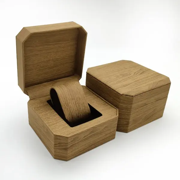 PU Leather Watch Storage Case for Men - Image 8