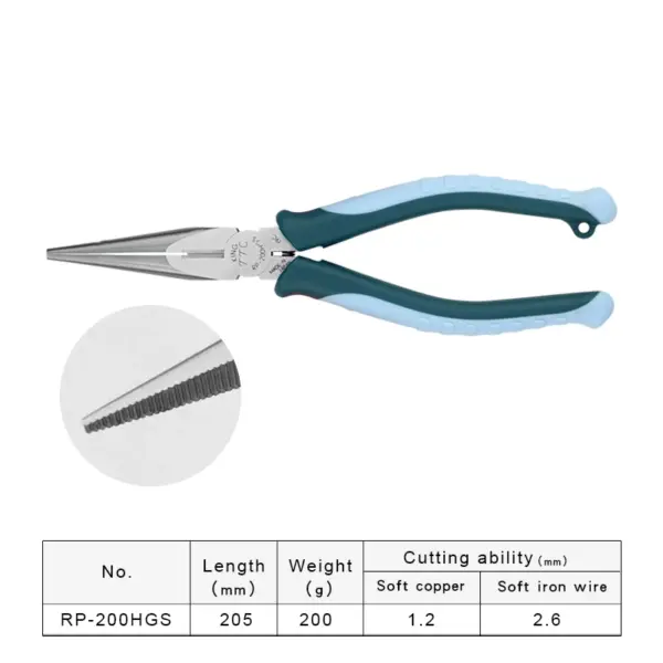 Tsunoda Needle Nose Pliers KRP-150HGS - Image 7