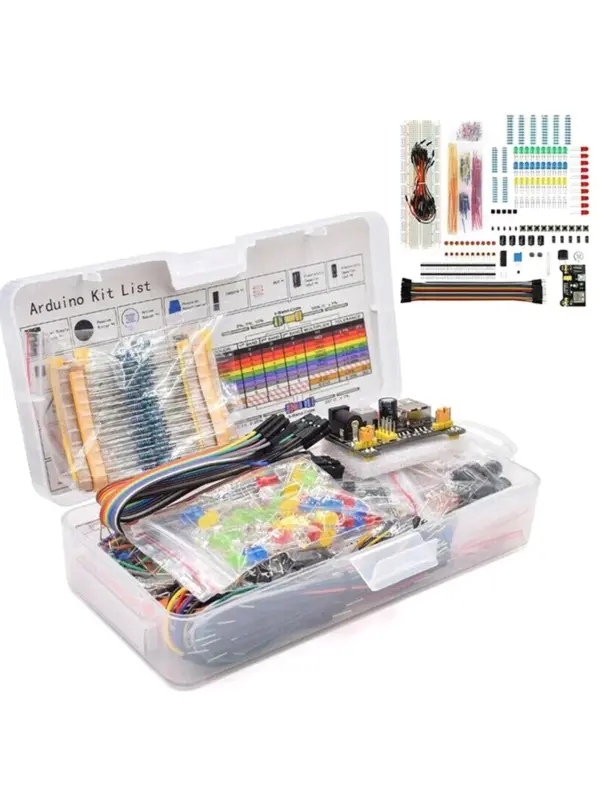 DIY Arduino UNO R3 Starter Kit with Breadboard - Image 7