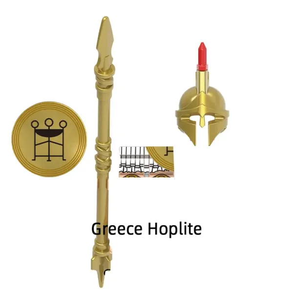 Roman Gladiator Legion Model Blocks X0320 - Image 3
