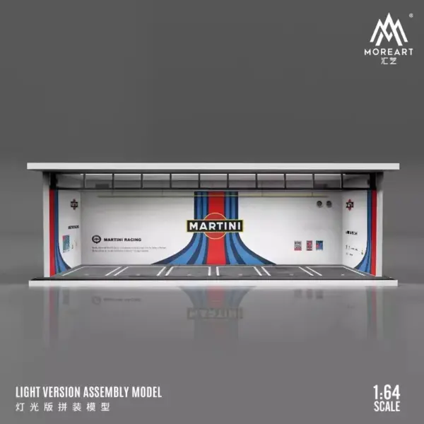 MoreArt 1:64 Falken/Spoon Assembly Scene Model - Image 9