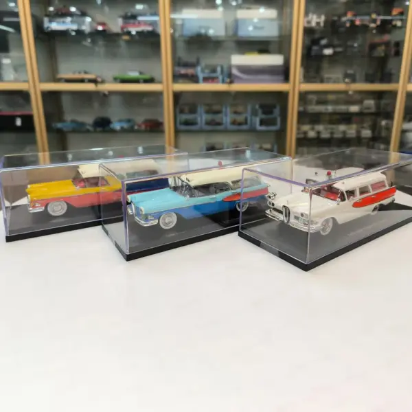 1/43 Resin Edsel Corsair Ambulance Model Collectible - Image 6