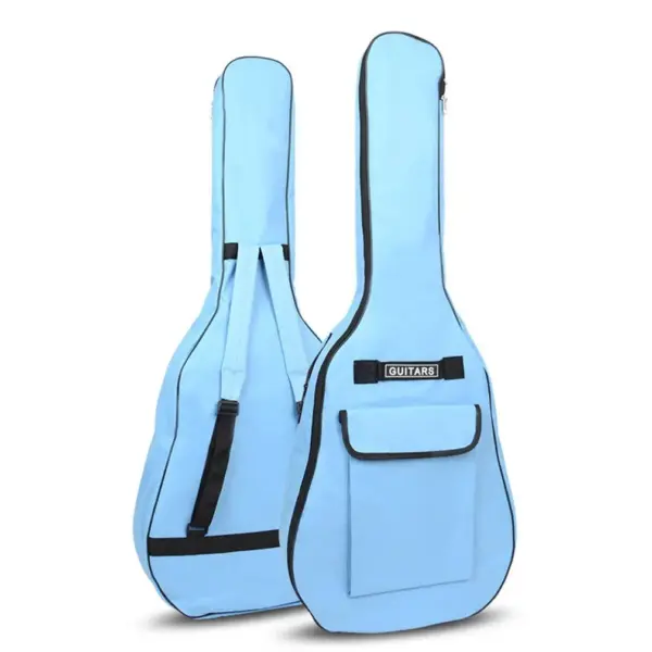 40/41 Inch Acoustic Guitar Gig Bag with Padded Straps - Image 11