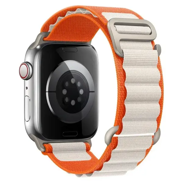 Alpine Nylon Strap for Apple Watch Series 10 SE 44mm - Image 17