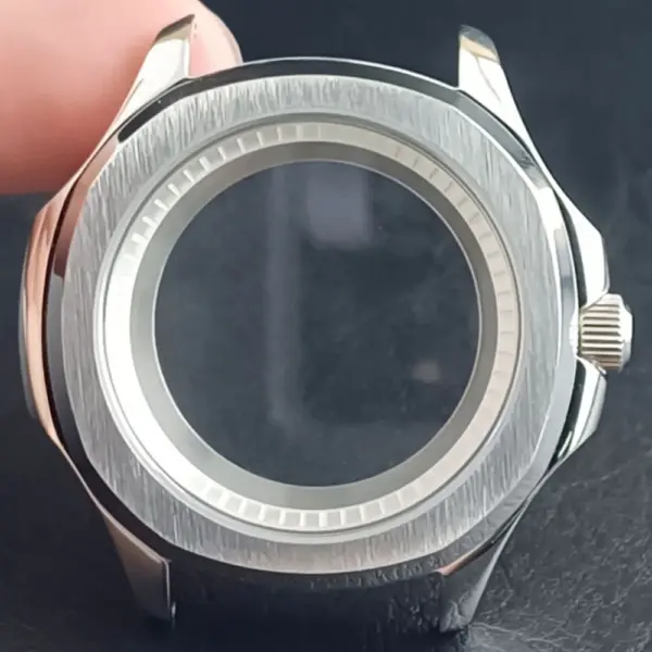 39.5MM Stainless Steel Sapphire Watch Case for NH Movements - Image 16