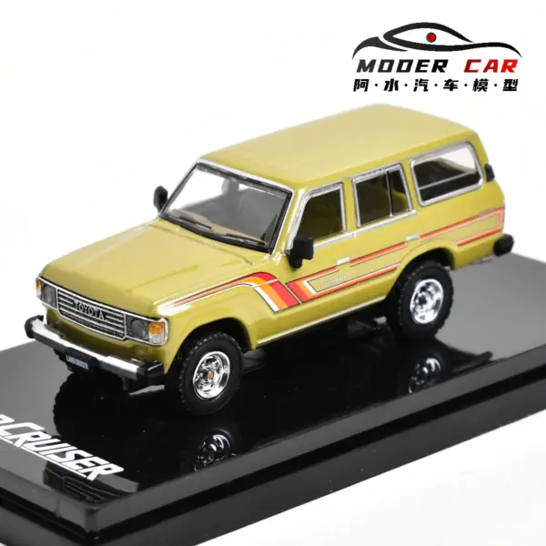NoEnName_Null 1:64 Diecast LC70 and LC60 Car Set - Image 15