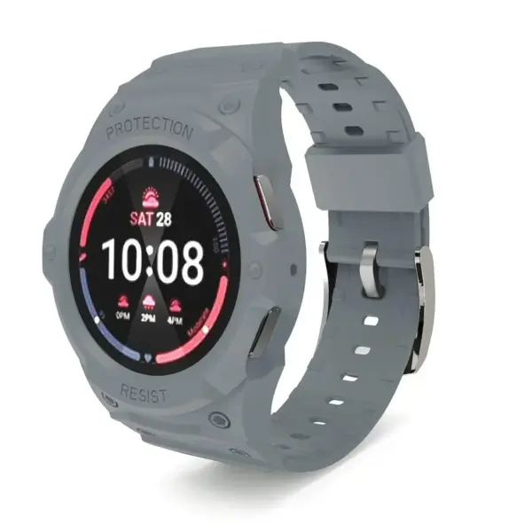 Silicone Strap and PC Case for Samsung Galaxy Watch 7/6 - Image 8