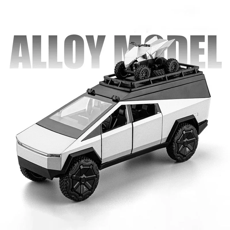 1/32 Cyber Truck Alloy Model for Collectors 9 1/32 Cyber Truck Alloy Model for Collectors - Image 9