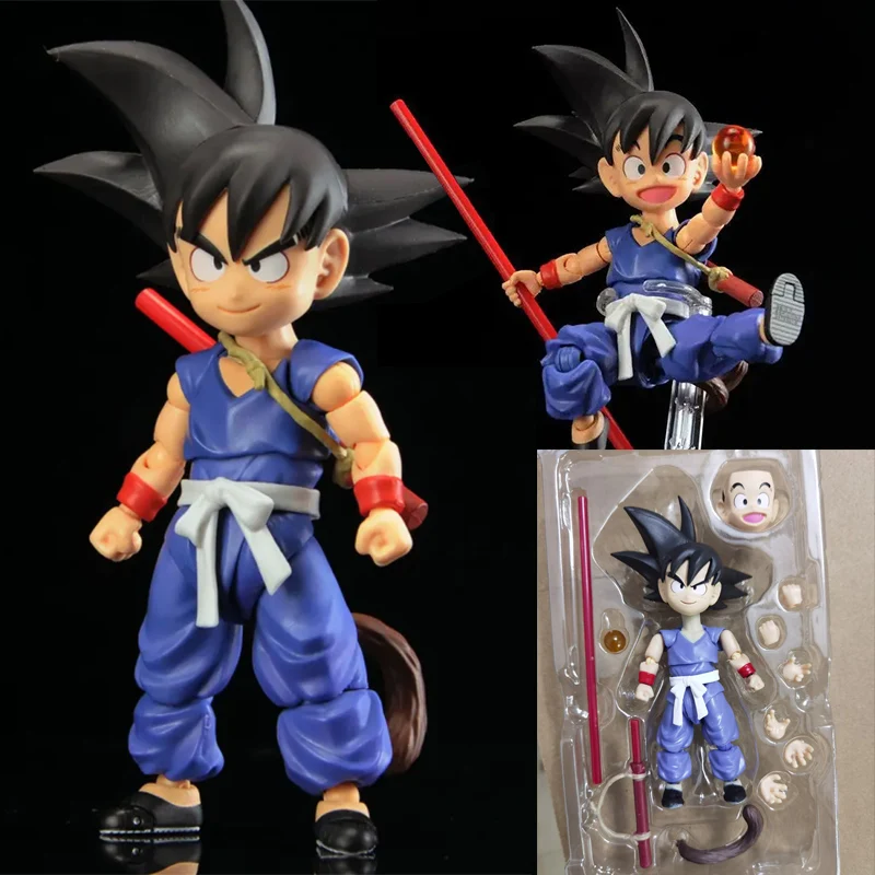 Dragon Ball Son Goku Action Figure 10cm PVC 7 Dragon Ball Son Goku Action Figure 10cm PVC - Image 7