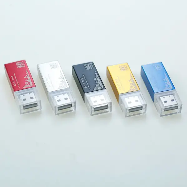 Multifunctional USB 2.0 Card Reader 4-in-1 - Image 4
