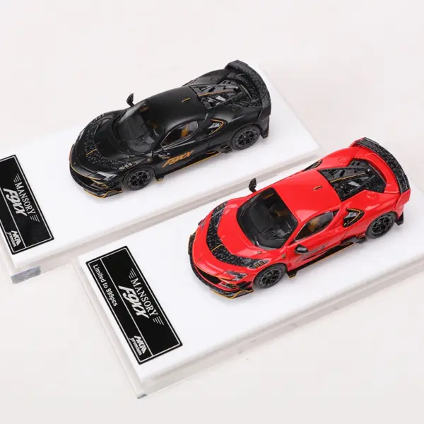 Mansory F9XX 1:64 Diecast Model Car - Image 4