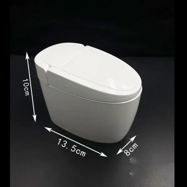 1/6 Scale Mini Toilet and Bathroom Scene Set - Image 2
