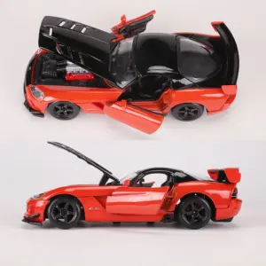 Burago 1:24 Dodge Viper SRT 10 ACR Model Car 10 S254cf5bb80b945f3ab2ff84284941b37C