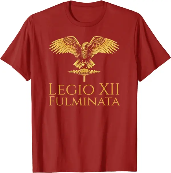 Ancient Roman Legion SPQR Men’s T-Shirt - Image 5